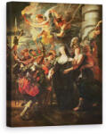 Norand Tablou Canvas - Peter Paul Rubens - Ciclul Medici, Marie de Medici 1573-1642 Evadarea din Blois, 21-22 februarie 1619 (B17705)