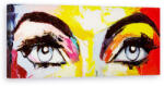 Norand Tablou canvas - Ochi Modern, Feminin, Colorat, Pictura (04275)