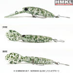 HMKL Vobler HMKL K-II Minnow 40F 4cm/2.2gr (K-IIM40F-NG)