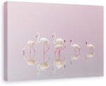 Norand Tablou Canvas - Flamingo (07496)