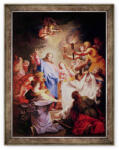 Norand Tablou inramat - Jean-Baptiste Corneille - invierea lui Lazar (B_GOLD_187049)