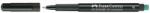 Faber-Castell Marker permanent 0, 4 mm FABER-CASTELL MULTIMARK - Negru (FC151399)