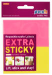 STICK'N Etichete autocolante color, 51x88 mm, 2x30 buc/set, STICK'N (HO-21685) - roveli