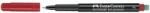 Faber-Castell Marker permanent 0, 4 mm FABER-CASTELL MULTIMARK - Rosu (FC151321)
