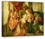 Norand Tablou Canvas - Veronese - Casatoria mistica a Sfintei Ecaterina (B140839)