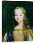 Norand Tablou Canvas - Scoala franceza - Portretul lui Ludovic al XIV-lea ca un copil (B161178)