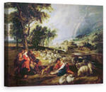 Norand Tablou Canvas - Peter Paul Rubens - Peisaj cu curcubeu (B240962)