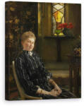 Norand Tablou Canvas - Lawrence Alma-Tadema - Portretul doamnei Ralph Sneyd (B339995)