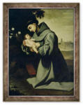 Norand Tablou inramat - Francisco de Zurbaran - Sfantul Anton de Padova (B_GOLD_36800)
