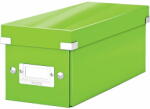 LEITZ Cutie depozitare CD-uri Leitz Click & Store, verde (L-60410054) - roveli