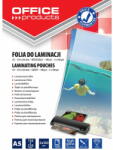Office Products Folie laminare A5, 100 microni, 100buc/top, OFFICE PRODUCTS (OF-20325225-90) - roveli