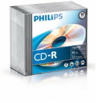Philips CD-R carcasa 700MB PHILIPS (CR7D5NS10/00) - roveli