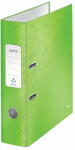 Leitz Biblioraft carton laminat 8 cm, verde, LEITZ WOW 180 (LZ10050054)