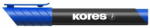 Kores Marker permanent KORES, vf. rotund 2-3mm - Albastru (KO20933)