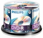 Philips DVD-R 50 buc. /cutie, 4.7GB PGILIPS (DM4S6B50F/00) - roveli