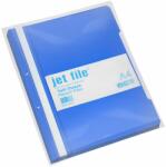 JETFILE Dosar plastic cu sina si gauri, 50 buc/set, JETFILE - Albastru (JT1660202)