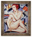Norand Tablou inramat - Catherine Abel - Cubist Nud (B_GOLD_428093)