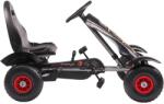 KidsCare Kart cu pedale F618 Air negru Kidscare (KC_F618N)