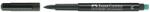 Faber-Castell Marker permanent 1, 0 mm FABER-CASTELL MULTIMARK - Negru (FC152599)