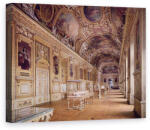 Norand Tablou Canvas - Scoala franceza - Vedere interioara a Galerie dApollon (B209525)