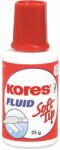 Kores Fluid corector cu burete, (solvent) KORES (KO66461)