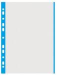 DONAU File protectie A4 cu margine color, 100 buc/set, DONAU - albastru (DN-1774100PL-10)