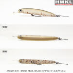HMKL Vobler HMKL Zagger 65F1 6.5cm/3gr (HMKL-Z65F1-BPS)