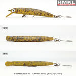 HMKL Vobler HMKL K-I Minnow 50F1 5cm/1.2gr (KIM50F1-TF)