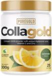 Pure Gold Nutrition Collagold cu Aroma de Limonada 300 g Pure Gold Nutrition
