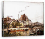 Norand Tablou Canvas - Frank Myers Boggs - Quay de Valmy (B156258)