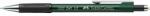 Faber-Castell Creion mecanic 0, 7 mm FABER-CASTELL GRIP 1347 - Verde (FC134763) - roveli
