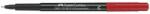 Faber-Castell Marker permanent 1, 0 mm FABER-CASTELL MULTIMARK - Rosu (FC152521)