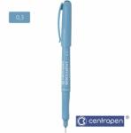 Centropen Liner graphic 0.3 mm, negru, CENTROPEN 2631 (CE263103) - roveli