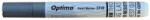 Optima Marker cu vopsea Optima Paint 3710, varf rotund 4.5mm - Argintiu (OP-37102321)