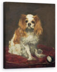 Norand Tablou Canvas - Edouard Manet - Un rege Charles Spaniel (B1765935-4050)