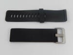 Utángyártott Fitbit Blaze készülékhez szilikon óraszíj (Fekete) - Utángyártott