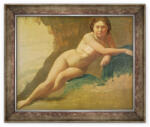 Norand Tablou inramat - Edgar Degas - Studiu nud (B_GOLD_226572)