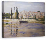 Norand Tablou Canvas - Claude Monet - Carrieres-Saint-Denis (B128677)