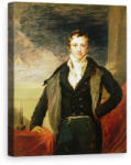 Norand Tablou Canvas - John Linnell - Portret De Sir Humphry Davy 1778-1829 (B13926)