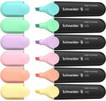 Schneider Textmarker pastel SCHNEIDER Job Pastel, 6 buc/set (S-115097)