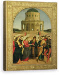 Norand Tablou Canvas - Raphael - Casatoria Fecioarei I (B887065)