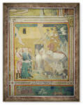 Norand Tablou inramat - also Manfredi de Battilori Bartolo di Fredi - Noe conducand animalele in arca (B_GOLD_158816)