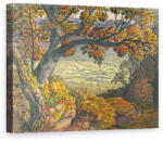 Norand Tablou Canvas - Samuel Palmer - Weald din Kent (B228890)