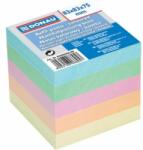 DONAU Rezerva cub hartie color, 83x83x75mm, 750 file, DONAU (DN-8309000-99)