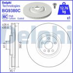 DELPHI féktárcsa DELPHI BG9380C (BG9380C)