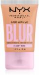 NYX Professional Makeup Bare With Me Blur Tint hidratáló alapozó árnyalat 06 Soft Beige 30 ml