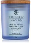 Chesapeake Bay Mind & Body Serenity & Calm illatgyertya 96 g