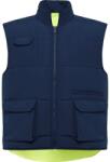 Roly Vesta reversibila Hi-Vis Roly Persei, unisex, Bleumarin/Galben Fluorescent, XL HV93130455221