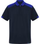 Roly Tricou polo Roly Samurai, unisex, Bleumarin/Albastru Royal, S PO8410015505