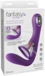 Fantasy For Her - 4 motoros G-pont és csikló vibrátor (lila) - vagyaim